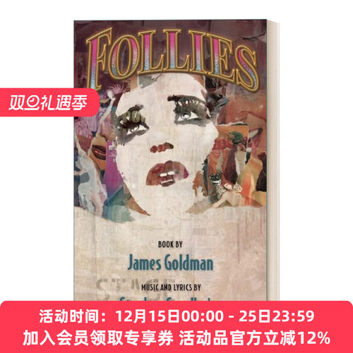 英文原版 Follies 愚蠢 百老汇音乐剧 戏剧 James Goldman 英文版 进口英语原版书籍