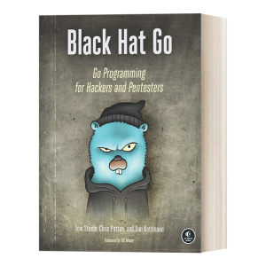 黑帽大会英文原版 Black Hat Go全球网络安全 Tom Steele英文版进口英语原版书籍
