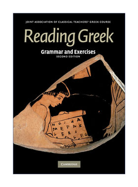 阅读希腊文  原版 Reading Greek 语法与练习 古希腊语入门教程 进口原版书籍