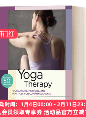 英文原版 Yoga Therapy 瑜伽疗法 常见疾病治疗的基础 方法和练习 Mark Stephens 英文版 进口英语原版书籍