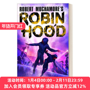 英文原版 Robin Hood 5 Ransoms  Raids and Revenge 罗宾汉5 赎金，突袭和复仇 英文版 进口英语原版书籍