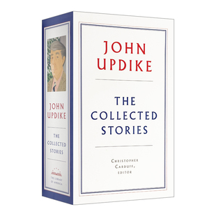 套装 John Library Stories The 美国文库 约翰·厄普代克故事小说集 英文版 Boxed Collected Set Updike 英文原版 America