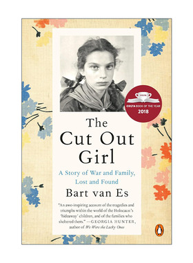 英文原版 The Cut Out Girl 被隔绝的女孩 二战中的荷兰犹太人和地下抵抗运动 传记 Bart van Es 英文版 进口英语原版书籍