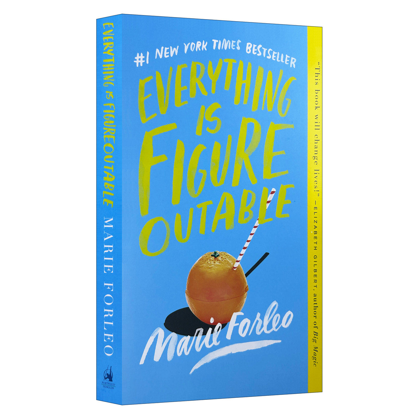英文原版 Everything Is Figureoutable 所有问题都是可以解决的 自我提升 创新 Marie Forleo 英文版 进口英语原版书籍