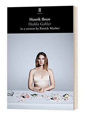 海达 英文原版 Hedda Gabler 海达·高布乐 易卜生名剧 英国国家剧院版封面 帕特里克·马贝尔改编 英文版 进口英语原版书籍
