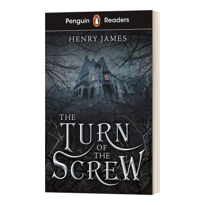 英文原版 Penguin Readers Level 6 The Turn of the Screw 企鹅分级阅读6 螺丝钉的转动 英文版 进口英语原版书籍