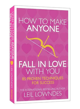 英文原版 How to Make Anyone Fall in Love With You 如何让你爱的人爱上你 莉尔·朗兹 英文版 进口英语原版书籍