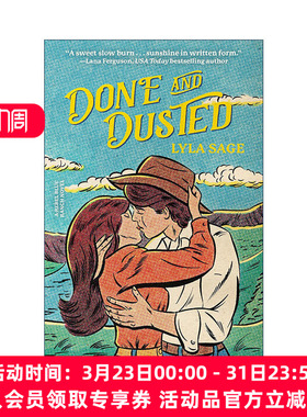 英文原版 Done and Dusted Rebel Blue Ranch 尘埃落定 浪漫喜剧小说 Lyla Sage 英文版 进口英语原版书籍