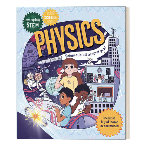 英文原版 物理学 儿童每日科学科普绘本 Everyday STEM Science – Physics 英文版 进口英语原版书籍
