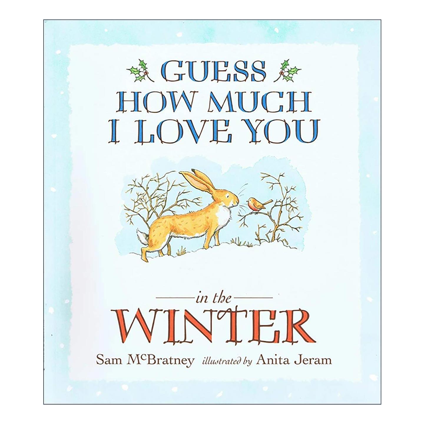 英文原版 Guess How Much I Love You in the Winter 猜猜我有多爱你 冬天 英文版 进口英语原版书籍