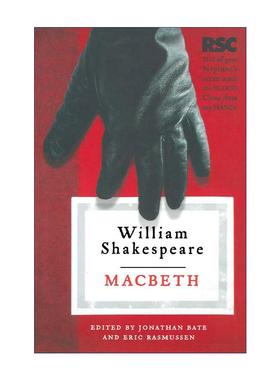 英文原版 Macbeth 莎士比亚 麦克白 英国皇莎剧团 戏剧导读版 The RSC Shakespeare 英文版 进口英语原版书籍