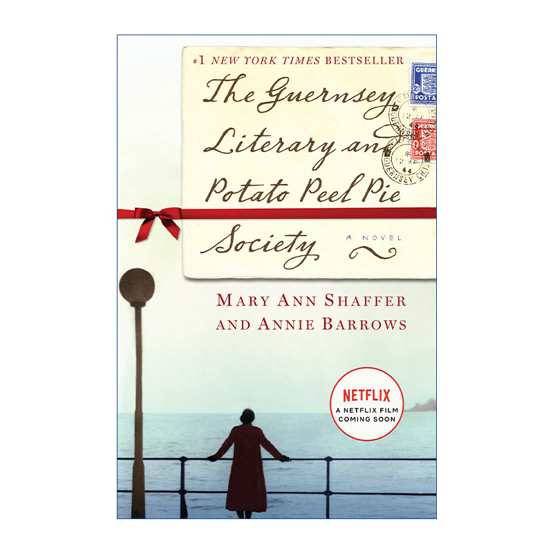 英文原版 The Guernsey Literary and Potato Peel Pie Society 根西岛文学与土豆皮馅饼俱乐部 Mary Ann Shaffer 精装 英文版
