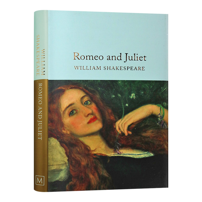 正版 莎士比亚 罗密欧与朱丽叶 英文原版 Romeo and Juliet Collectors Library系列 经典文学名著 英文版进口原版英语书籍