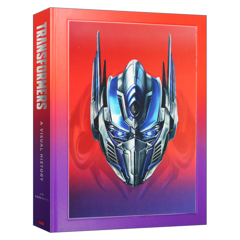 英文原版 Transformers A Visual History变形金刚视觉历史设定集艺术画册限定版孩之宝设计图英文版进口英语原版书籍