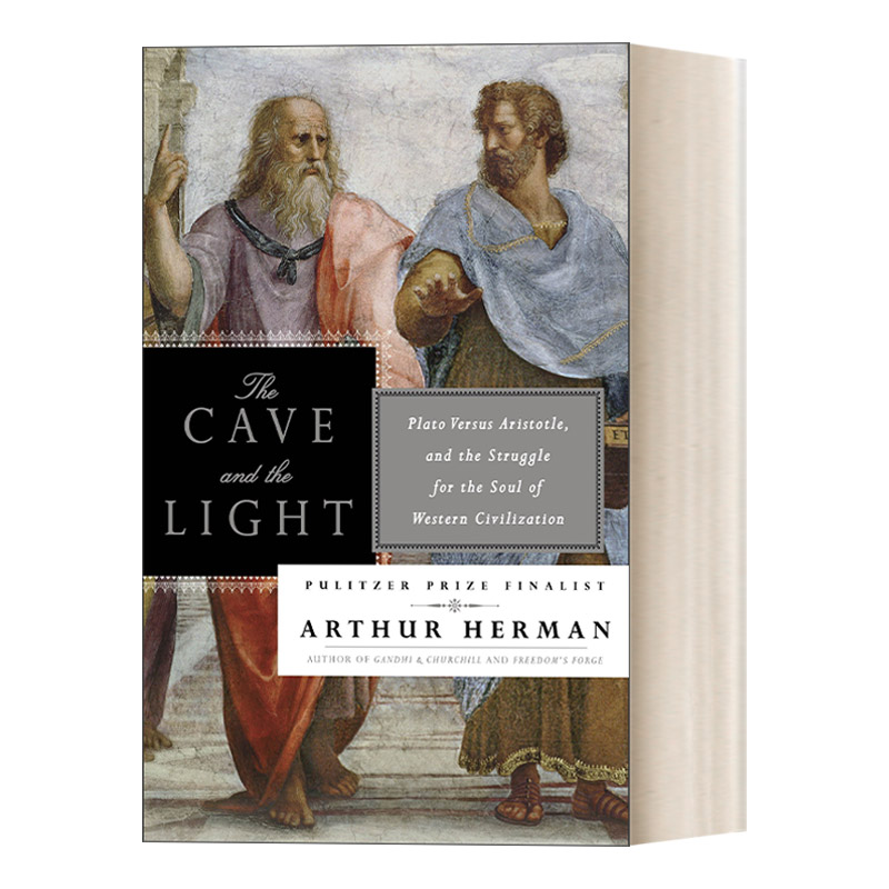 英文原版 The Cave and the Light 洞穴与光 柏拉图与亚里士多德以及西方文明灵魂之争 哲学 历史 英文版 进口英语原版书籍