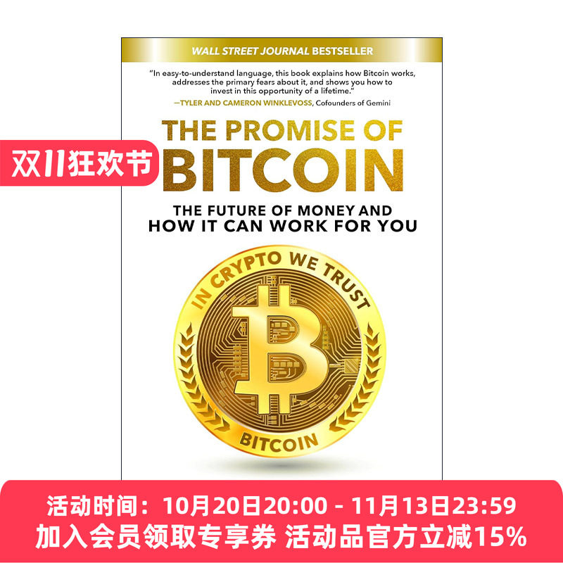英文原版 The Promise of Bitcoin 比特币前景 精装 李启元 英文版 进口英语原版书籍