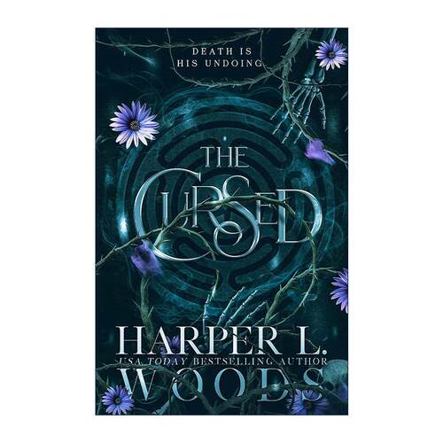 英文原版 The Cursed 突破诅咒 Harper L Woods畅销奇幻浪漫小说 Coven of Bones系列2 英文版 进口英语原版书籍