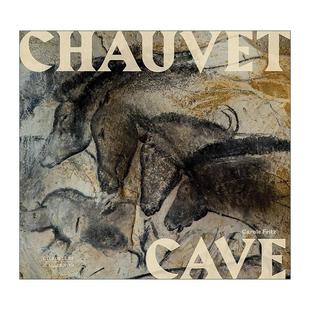 英文原版 Chauvet Cave Humanity's First Great Masterpiece 肖维洞穴 史前壁画 人类的伟大杰作 艺术画册精装 进口英语原版书籍