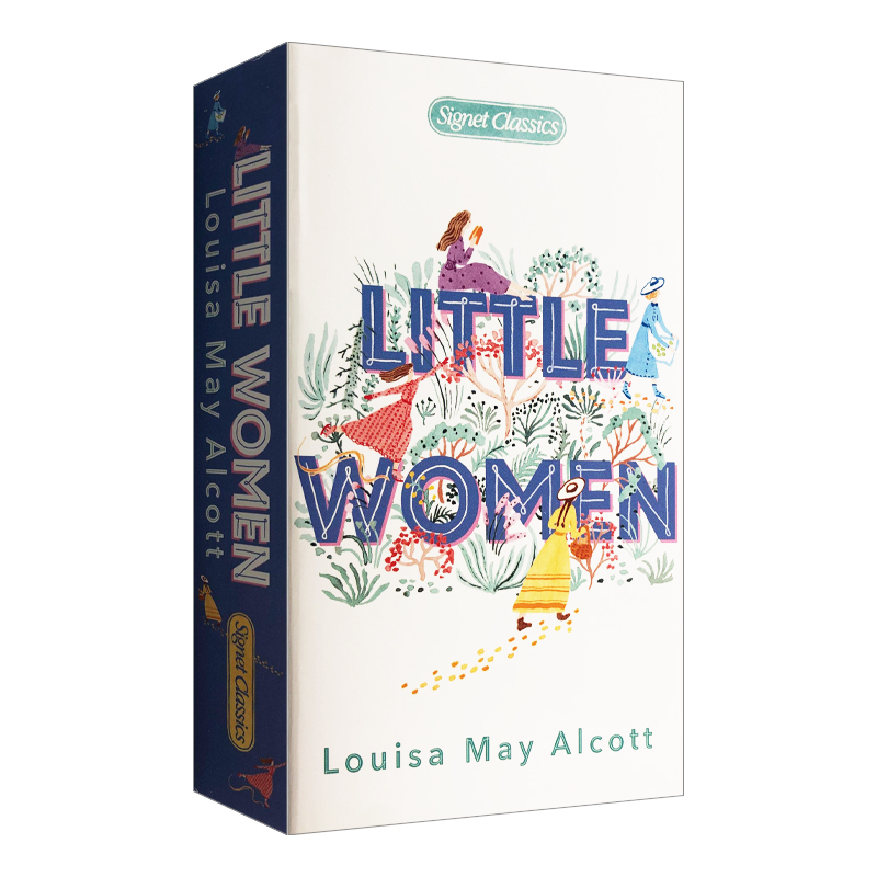 小妇人英文原版小说 Little Women Signet Classics英文原版书进口书籍路易莎梅奥尔科特世界经典英语名著littlewomen英语原版-封面