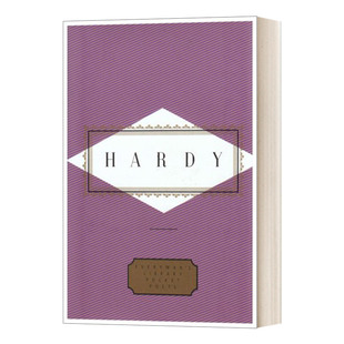托马斯·哈代诗歌选集 书籍 Hardy 进口英语原版 英文原版 英文版 Everyman精装 Poems 版