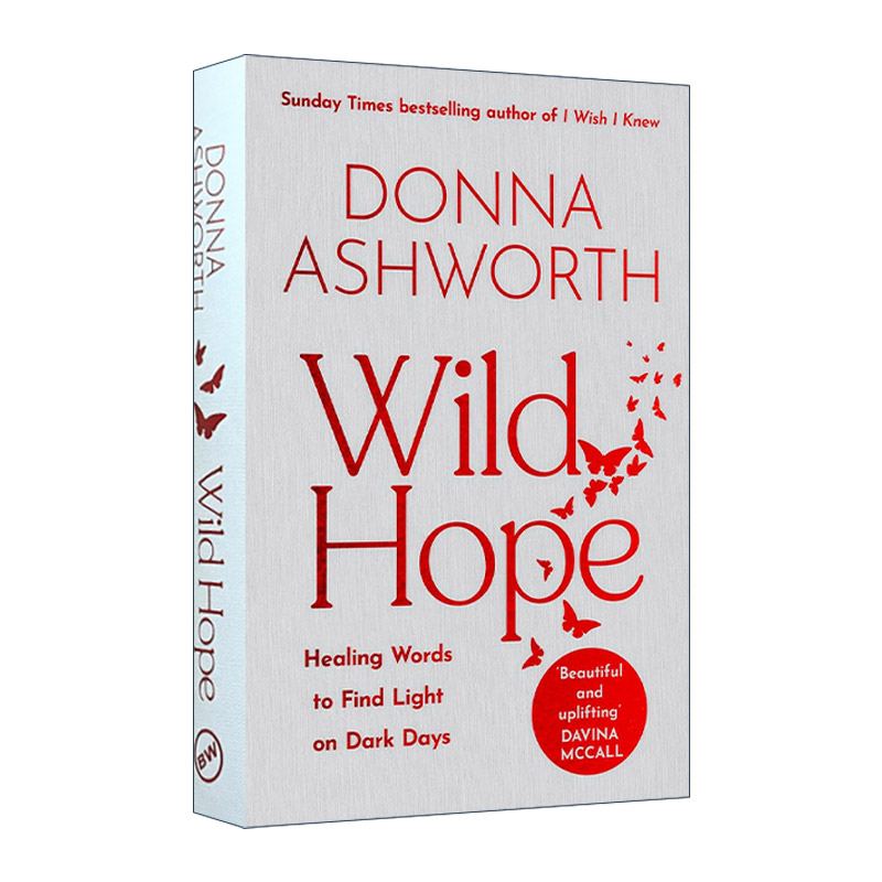英文原版 Wild Hope 狂野的希望 在黑暗的日子里寻找光明的治愈话语 精装 Donna Ashworth 英文版 进口英语原版书籍