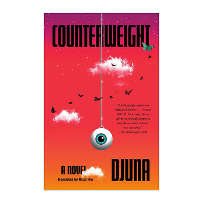 英文原版 Counterweight 抗衡 韩国科幻小说家Djuna 英文版 进口英语原版书籍