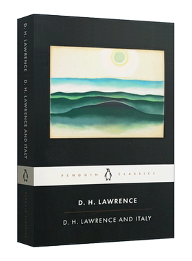 英文原版 意大利的黄昏 D.H.劳伦斯游记 D. H. Lawrence and Italy 企鹅黑经典 英文版 进口英语原版书籍