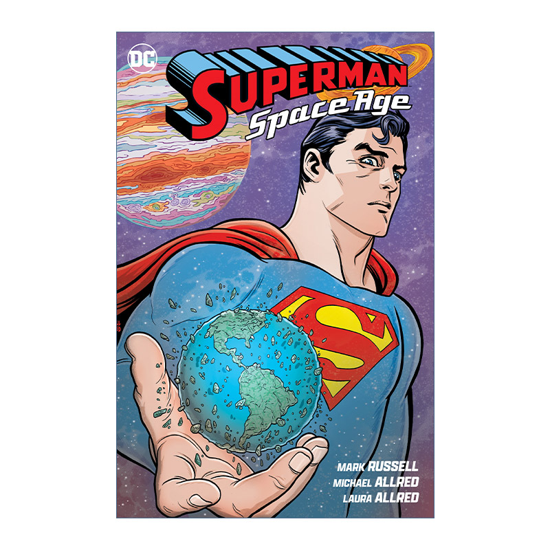 英文原版 Superman Space Age 超人 太空时代 精装 DC漫画 Mark Russell 英文版 进口英语原版书籍