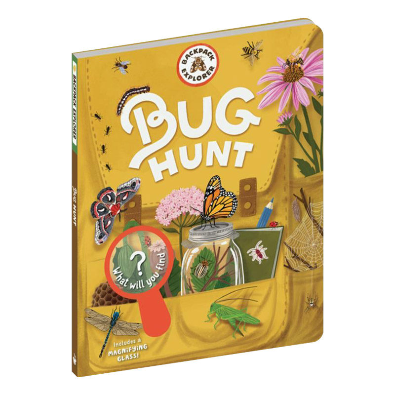英文原版 Backpack Explorer Bug Hunt 背包探索者系列昆虫的发现 精装 英文版 进口英语原版书籍