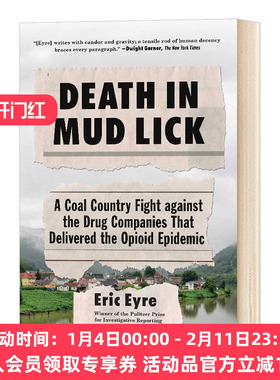 华研原版 泥泞中的死亡 英文原版 Death in Mud Lick 英文版 进口英语书籍