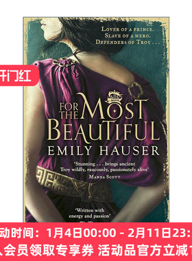 英文原版 For The Most Beautiful 献给美丽的人 Emily Hauser 畅销神话改编女性小说 英文版 进口英语原版书籍