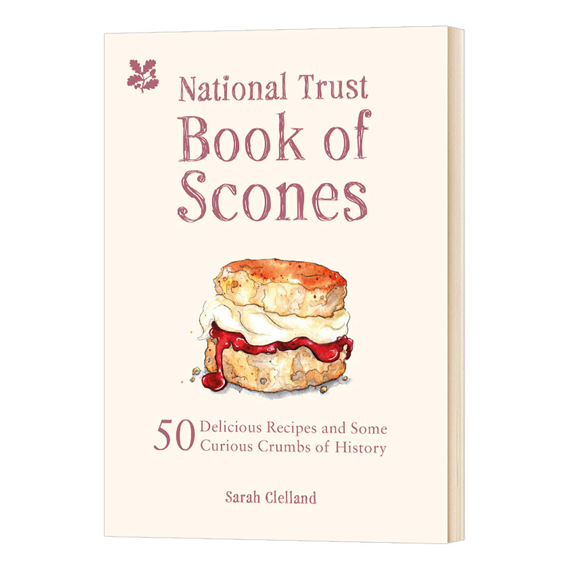 华研原版 NTB生活 国家信托的司康饼 英文原版 National Trust Book of Scones 英文版 进口英语书籍