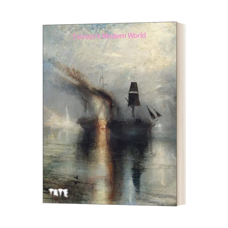 特纳画笔下的近现代世界 英文原版 Turner’s Modern World 进口艺术 英文版 进口英语原版书籍