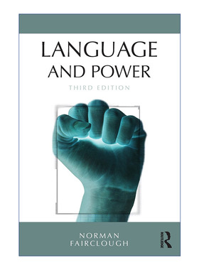 话语与权力  英文原版 Language and Power CDA入门宝典 Norman Fairclough 英文版 进口英语原版书籍