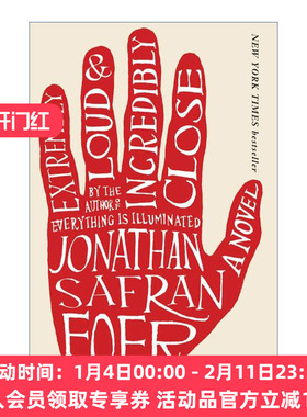 英文原版 Extremely Loud and Incredibly Close 特别响 非常近 同名电影原著 英文版 进口英语原版书籍