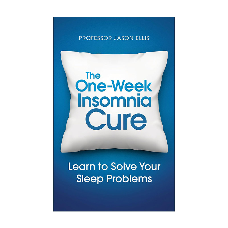 英文原版 The One-week Insomnia Cure 一周治愈失眠 利用失眠认知行为疗法改善睡眠状况 英文版 进口英语原版书籍