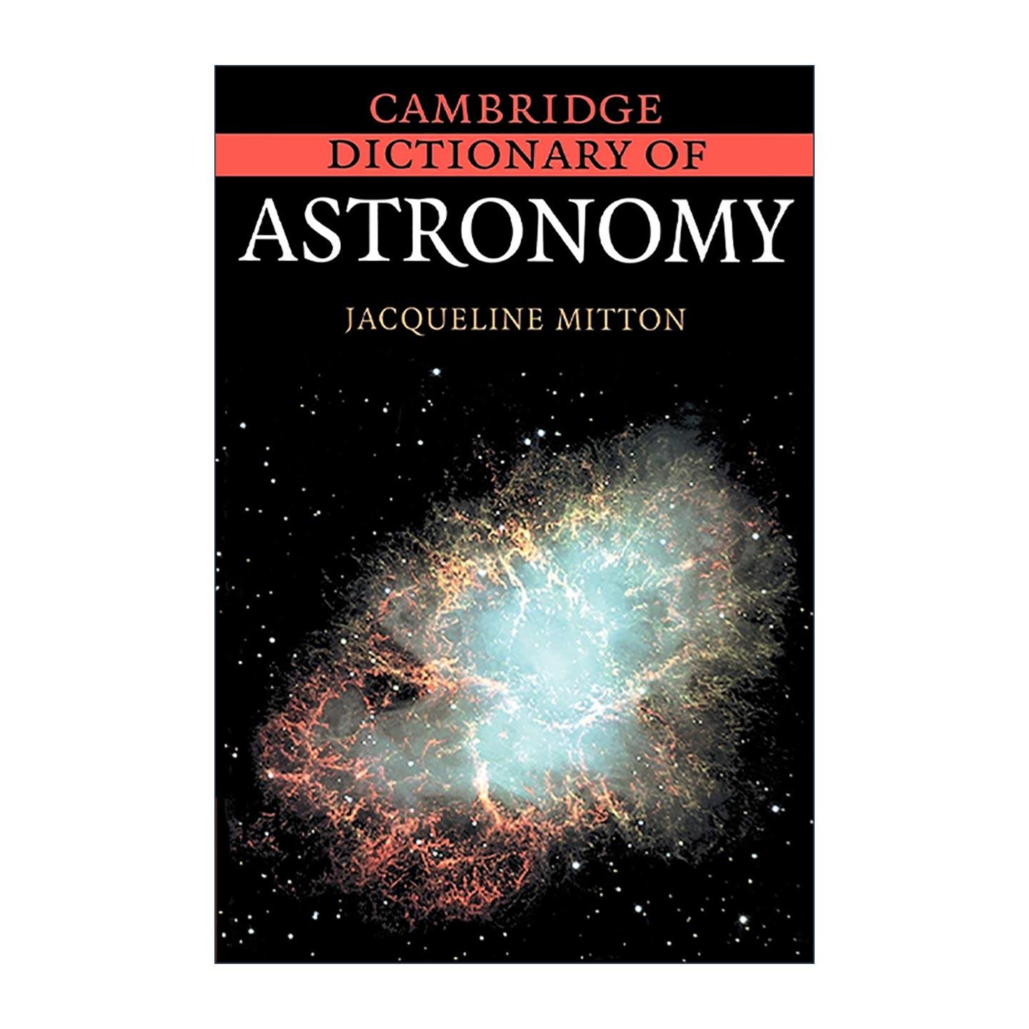 英文原版 Cambridge Dictionary of Astronomy 剑桥天文学词典 英文版 进口英语原版书籍