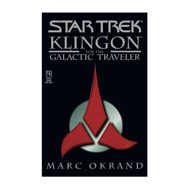英文原版 Klingon for the Galactic Traveler 星系旅行者的克林贡语指南 英文版 进口英语原版书籍