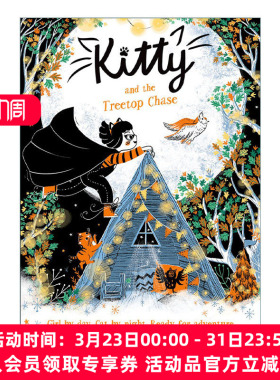 英文原版 Kitty and the Treetop Chase 警察猫咪凯蒂 树梢追逐 英文版 进口英语原版书籍