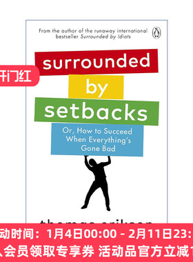 被挫折包围  英文原版 Surrounded by Setbacks 如何在困境中获得成功 托马斯.埃里克森 英文版 进口英语原版书籍