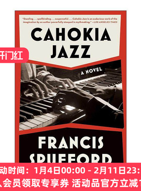 英文原版 Cahokia Jazz 卡霍基亚爵士 科斯塔奖得主Francis Spufford 英文版 进口英语原版书籍