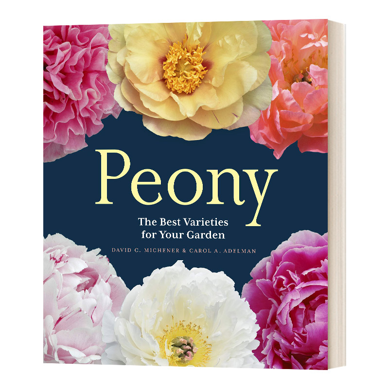 英文原版 Peony 芍药花种植园艺 精装 英文版 进口英语原版书籍