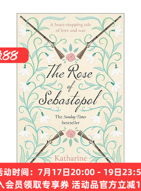 英文原版 The Rose of Sebastopol 塞瓦斯托波尔的玫瑰 Katharine McMahon畅销战时浪漫小说 Richard and Judy读书会荐书 英文版