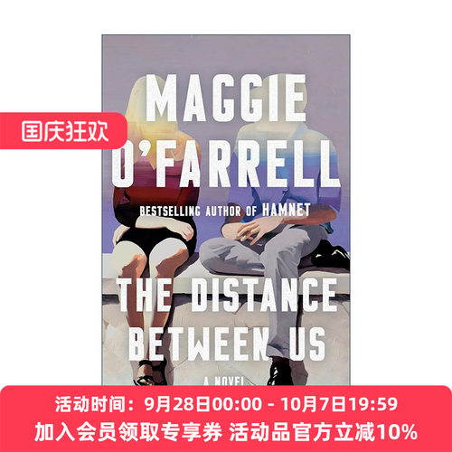 英文原版 The Distance Between Us 我们之间的距离 Hamnet哈姆奈特作者Maggie O'Farrell 英文版 进口英语原版书籍
