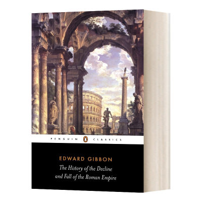 英文原版 The History of the Decline and Fall of the Roman Empire 罗马帝国衰亡史 节选版 英文版 进口英语原版书籍