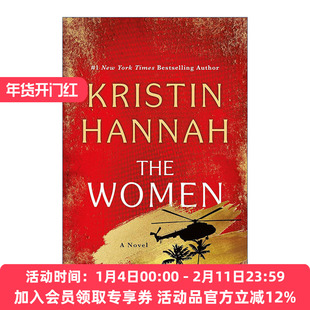 英文原版 The Women 女人 Kristin Hannah新作 英文版 进口英语原版书籍