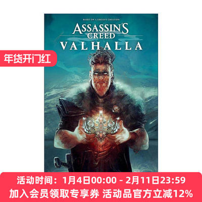 英文原版 Assassin's Creed Valhalla Forgotten Myths 刺客信条 英灵殿 被遗忘的传说 黑马漫画 精装 英文版 进口英语原版书籍