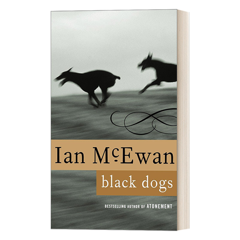 英文原版 Black Dogs 黑犬 历史小说 布克奖得主Ian McEwan 英文版 进口英语原版书籍