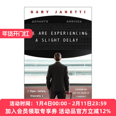 英文原版 We Are Experiencing a Slight Delay 我们正在经历轻微的延误 Gary Janetti游记 英文版 进口英语原版书籍