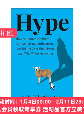 英文原版 Hype 炒作 互联网时代为何处处是骗局 Gabrielle Bluestone 英文版 进口英语原版书籍